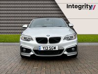 USED 2015 Y BMW 2 SERIES 2.0 220D M SPORT 2d 188 BHP 2015 MODEL/5 SERVICES