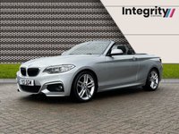 USED 2015 Y BMW 2 SERIES 2.0 220D M SPORT 2d 188 BHP 2015 MODEL/5 SERVICES