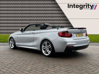 USED 2015 Y BMW 2 SERIES 2.0 220D M SPORT 2d 188 BHP 2015 MODEL/5 SERVICES
