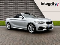 USED 2015 Y BMW 2 SERIES 2.0 220D M SPORT 2d 188 BHP 2015 MODEL/5 SERVICES