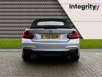 USED 2015 Y BMW 2 SERIES 2.0 220D M SPORT 2d 188 BHP 2015 MODEL/5 SERVICES
