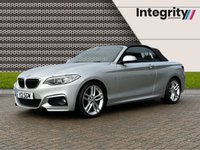 USED 2015 Y BMW 2 SERIES 2.0 220D M SPORT 2d 188 BHP 2015 MODEL/5 SERVICES