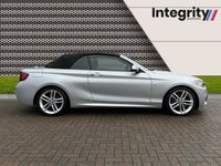 USED 2015 Y BMW 2 SERIES 2.0 220D M SPORT 2d 188 BHP 2015 MODEL/5 SERVICES