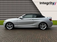 USED 2015 Y BMW 2 SERIES 2.0 220D M SPORT 2d 188 BHP 2015 MODEL/5 SERVICES