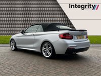 USED 2015 Y BMW 2 SERIES 2.0 220D M SPORT 2d 188 BHP 2015 MODEL/5 SERVICES