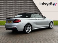 USED 2015 Y BMW 2 SERIES 2.0 220D M SPORT 2d 188 BHP 2015 MODEL/5 SERVICES