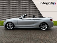 USED 2015 Y BMW 2 SERIES 2.0 220D M SPORT 2d 188 BHP 2015 MODEL/5 SERVICES