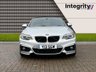 USED 2015 Y BMW 2 SERIES 2.0 220D M SPORT 2d 188 BHP 2015 MODEL/5 SERVICES