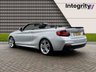USED 2015 Y BMW 2 SERIES 2.0 220D M SPORT 2d 188 BHP 2015 MODEL/5 SERVICES