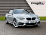 USED 2015 Y BMW 2 SERIES 2.0 220D M SPORT 2d 188 BHP 2015 MODEL/5 SERVICES