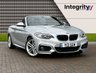 USED 2015 Y BMW 2 SERIES 2.0 220D M SPORT 2d 188 BHP 2015 MODEL/5 SERVICES