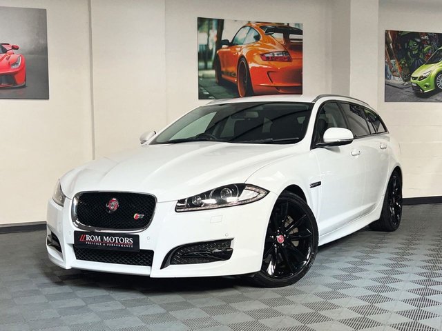 2014 63 Jaguar Xf 3.0 D V6 S PORTFOLIO SPORTBRAKE 5d AUTO 275 BHP