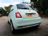 USED 2016 16 FIAT 500 1.2 LOUNGE 3d 69 BHP NEW SHAPE Only &pound;20 Road Tax! Very Low Mileage! Excellent Service History! MOT until May 2024, Great fuel economy!
