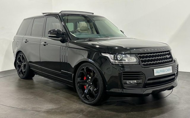 2014 64 Land Rover Range Rover OVERFINCH 4.4 SDV8 AUTOBIOGRAPHY 5d 339 BHP