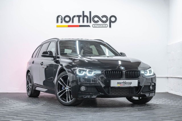 2017 67 BMW 3 Series 3.0 330D XDRIVE M SPORT SHADOW EDITION TOURING 5d 255 BHP