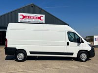 USED 2019 69 CITROEN RELAY 2.2 35 HEAVY L3H2 ENTERPRISE BLUEHDI S/S 139 BHP 