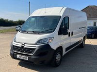 USED 2019 69 CITROEN RELAY 2.2 35 HEAVY L3H2 ENTERPRISE BLUEHDI S/S 139 BHP 