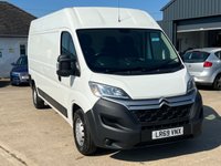 USED 2019 69 CITROEN RELAY 2.2 35 HEAVY L3H2 ENTERPRISE BLUEHDI S/S 139 BHP 