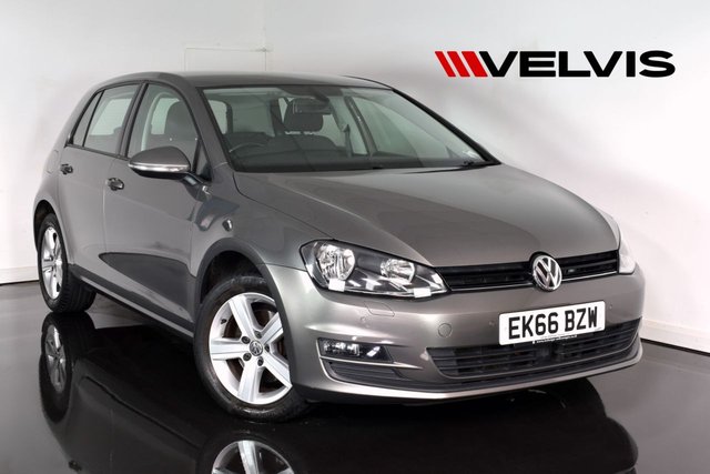 2016 66 Volkswagen Golf 1.4 MATCH EDITION TSI DSG BMT 5d 124 BHP