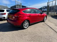 USED 2015 15 FORD FOCUS 1.0 ZETEC 5d 124 BHP 