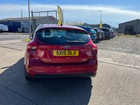 USED 2015 15 FORD FOCUS 1.0 ZETEC 5d 124 BHP 