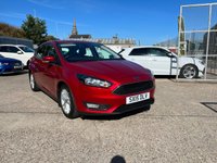 USED 2015 15 FORD FOCUS 1.0 ZETEC 5d 124 BHP 