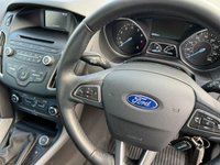 USED 2015 15 FORD FOCUS 1.0 ZETEC 5d 124 BHP 