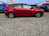USED 2015 15 FORD FOCUS 1.0 ZETEC 5d 124 BHP 