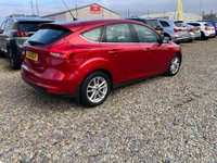 USED 2015 15 FORD FOCUS 1.0 ZETEC 5d 124 BHP 