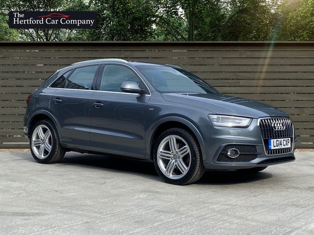 2014 14 Audi Q3 2.0 TDI QUATTRO S LINE 5d 175 BHP