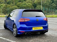 USED 2014 J VOLKSWAGEN GOLF 2.0 R DSG 3d 298 BHP 