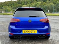 USED 2014 J VOLKSWAGEN GOLF 2.0 R DSG 3d 298 BHP 