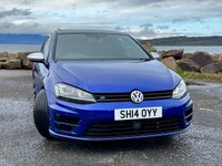 USED 2014 J VOLKSWAGEN GOLF 2.0 R DSG 3d 298 BHP 