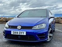 USED 2014 J VOLKSWAGEN GOLF 2.0 R DSG 3d 298 BHP 