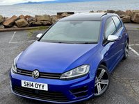 USED 2014 J VOLKSWAGEN GOLF 2.0 R DSG 3d 298 BHP 