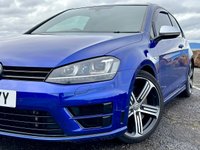 USED 2014 J VOLKSWAGEN GOLF 2.0 R DSG 3d 298 BHP 
