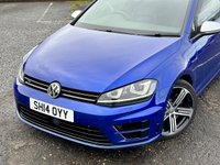 USED 2014 J VOLKSWAGEN GOLF 2.0 R DSG 3d 298 BHP 