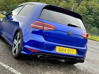 USED 2014 J VOLKSWAGEN GOLF 2.0 R DSG 3d 298 BHP 