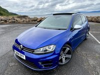 USED 2014 J VOLKSWAGEN GOLF 2.0 R DSG 3d 298 BHP 