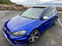 USED 2014 J VOLKSWAGEN GOLF 2.0 R DSG 3d 298 BHP 