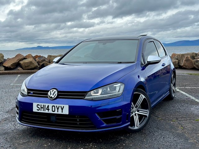 2014 J Volkswagen Golf 2.0 R DSG 3d 298 BHP