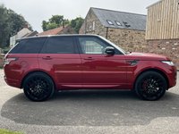 USED 2015 15 LAND ROVER RANGE ROVER SPORT 3.0 SDV6 [306] Autobiography Dynamic 5dr Automatic Euro 6 (Panoramic Glass Sunroof, Black Stealth Pack, Active Cruise, Meridian Surround Sound) NATIONWIDE DELIVERY - RESERVE ONLINE TODAY