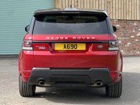 USED 2015 15 LAND ROVER RANGE ROVER SPORT 3.0 SDV6 [306] Autobiography Dynamic 5dr Automatic Euro 6 (Panoramic Glass Sunroof, Black Stealth Pack, Active Cruise, Meridian Surround Sound) NATIONWIDE DELIVERY - RESERVE ONLINE TODAY