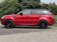 USED 2015 15 LAND ROVER RANGE ROVER SPORT 3.0 SDV6 [306] Autobiography Dynamic 5dr Automatic Euro 6 (Panoramic Glass Sunroof, Black Stealth Pack, Active Cruise, Meridian Surround Sound) NATIONWIDE DELIVERY - RESERVE ONLINE TODAY