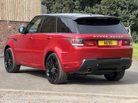 USED 2015 15 LAND ROVER RANGE ROVER SPORT 3.0 SDV6 [306] Autobiography Dynamic 5dr Automatic Euro 6 (Panoramic Glass Sunroof, Black Stealth Pack, Active Cruise, Meridian Surround Sound) NATIONWIDE DELIVERY - RESERVE ONLINE TODAY