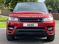 USED 2015 15 LAND ROVER RANGE ROVER SPORT 3.0 SDV6 [306] Autobiography Dynamic 5dr Automatic Euro 6 (Panoramic Glass Sunroof, Black Stealth Pack, Active Cruise, Meridian Surround Sound) NATIONWIDE DELIVERY - RESERVE ONLINE TODAY