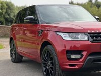USED 2015 15 LAND ROVER RANGE ROVER SPORT 3.0 SDV6 [306] Autobiography Dynamic 5dr Automatic Euro 6 (Panoramic Glass Sunroof, Black Stealth Pack, Active Cruise, Meridian Surround Sound) NATIONWIDE DELIVERY - RESERVE ONLINE TODAY