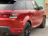 USED 2015 15 LAND ROVER RANGE ROVER SPORT 3.0 SDV6 [306] Autobiography Dynamic 5dr Automatic Euro 6 (Panoramic Glass Sunroof, Black Stealth Pack, Active Cruise, Meridian Surround Sound) NATIONWIDE DELIVERY - RESERVE ONLINE TODAY