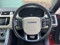 USED 2015 15 LAND ROVER RANGE ROVER SPORT 3.0 SDV6 [306] Autobiography Dynamic 5dr Automatic Euro 6 (Panoramic Glass Sunroof, Black Stealth Pack, Active Cruise, Meridian Surround Sound) NATIONWIDE DELIVERY - RESERVE ONLINE TODAY