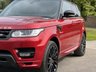 USED 2015 15 LAND ROVER RANGE ROVER SPORT 3.0 SDV6 [306] Autobiography Dynamic 5dr Automatic Euro 6 (Panoramic Glass Sunroof, Black Stealth Pack, Active Cruise, Meridian Surround Sound) NATIONWIDE DELIVERY - RESERVE ONLINE TODAY